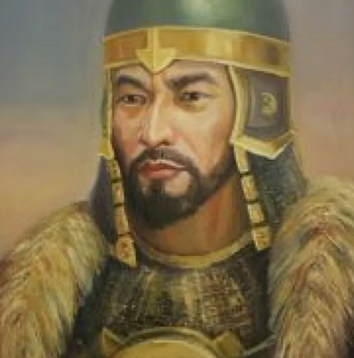 Так современники представляют себе хана Хак-Назара, правителя казахов, ногайцев, кыргызов и башкир. Правда ногайцы, кыргызы и башкиры с этим обычно сильно не согласны. Как и некоторые казахи. Много воевал с ногайцами, которые его и воспитали. По его временам ностальгировали т.к. преемники не справлялись с бухарским и ойратским натиском. Из открытых источников