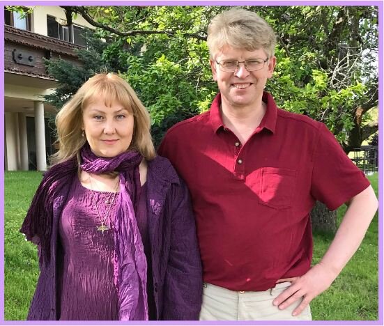 Надежда Матвеева и Юрий Карпенков 