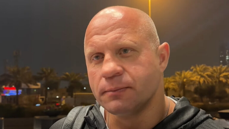    Федор Емельяненко.Скриншот видео