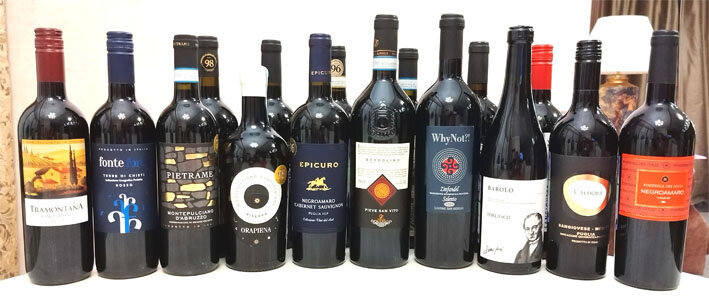 Здесь, кстати, не 17, а только 16 вин. Но не волнуйтесь, я достал и продегустировал я все 17-ть.