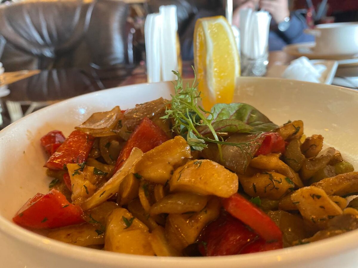 Жаркое из черноморских рапанов