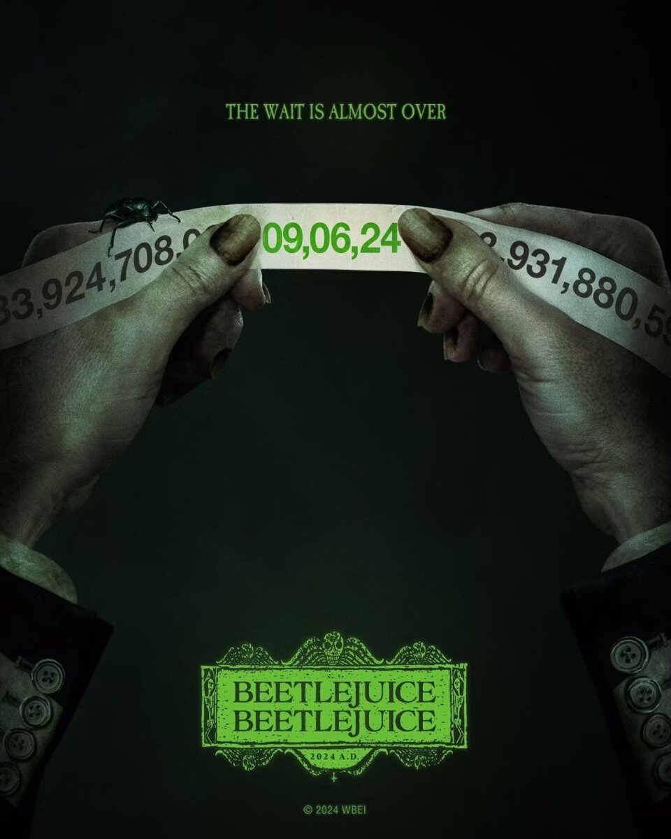     Постер фильма «Битлджус 2» (2024)