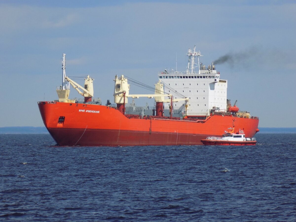 т/х «Юрий Аршеневский». Фото из интернета 