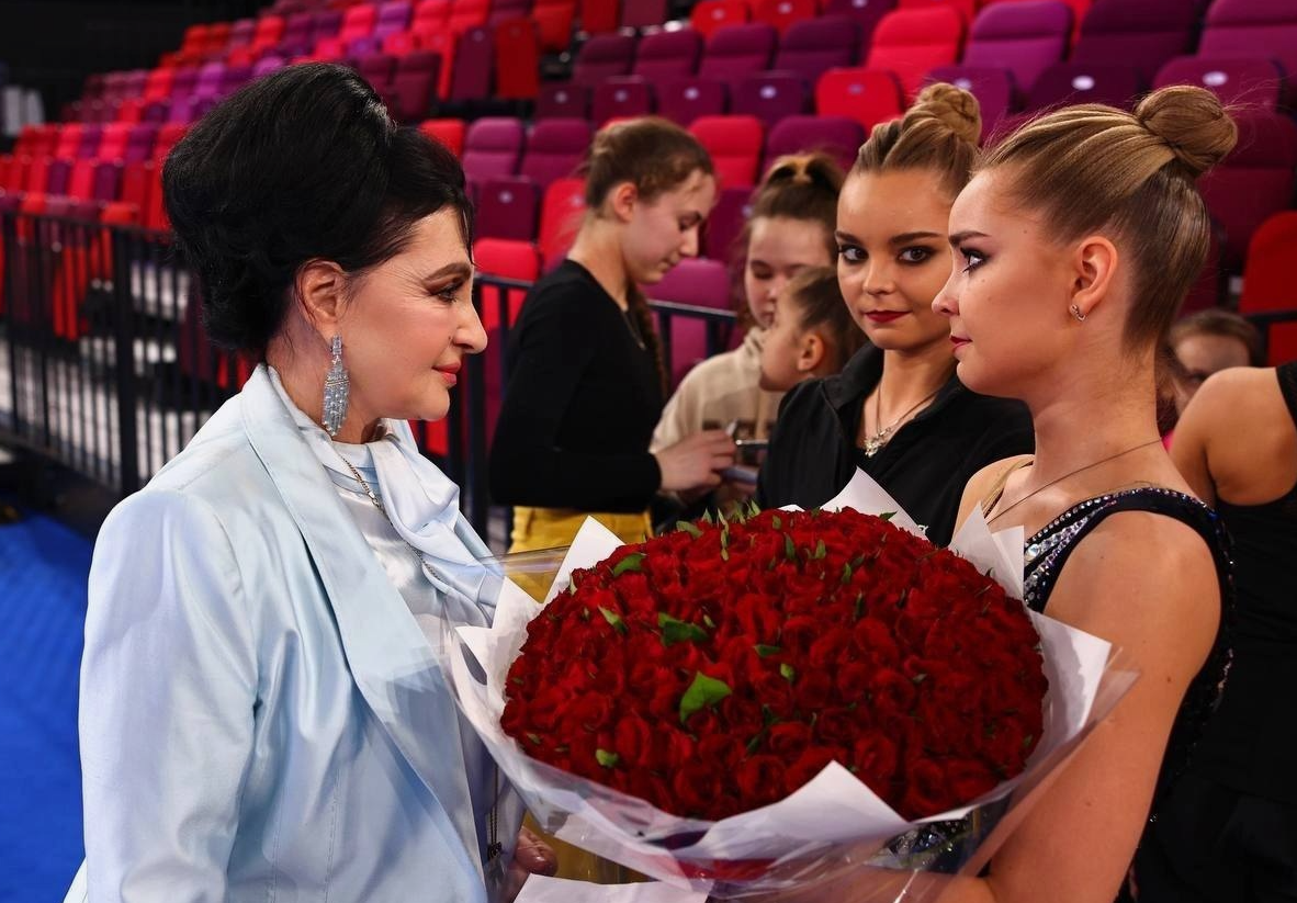 Сестры Аверины и Ирина Винер