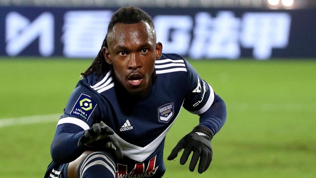    Гондурасский футболист Альберт Элис:ROMAIN PERROCHEAU/AFP via Getty Images