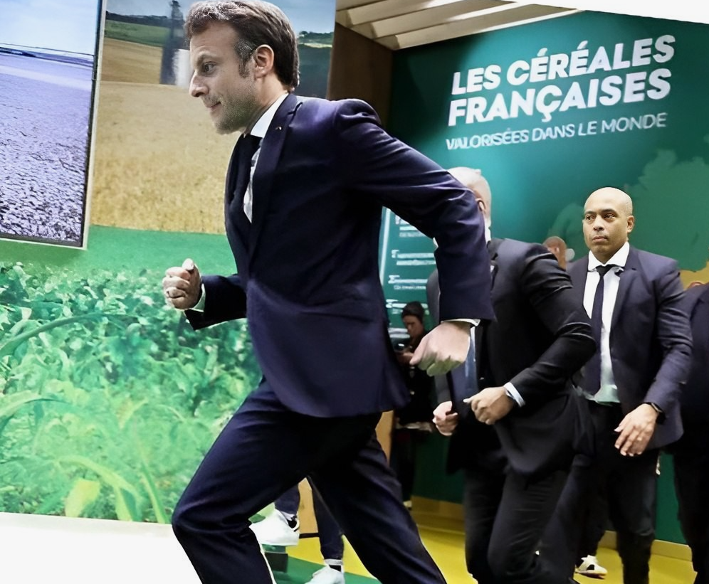 Эммануэль Макрон