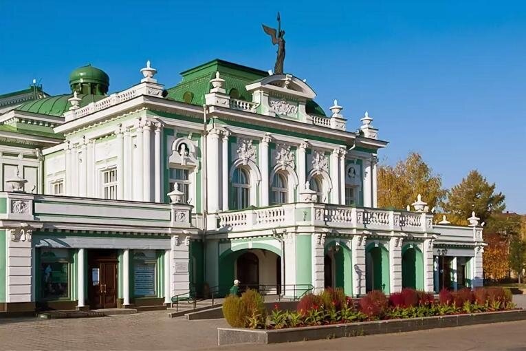 Омский драматический театр