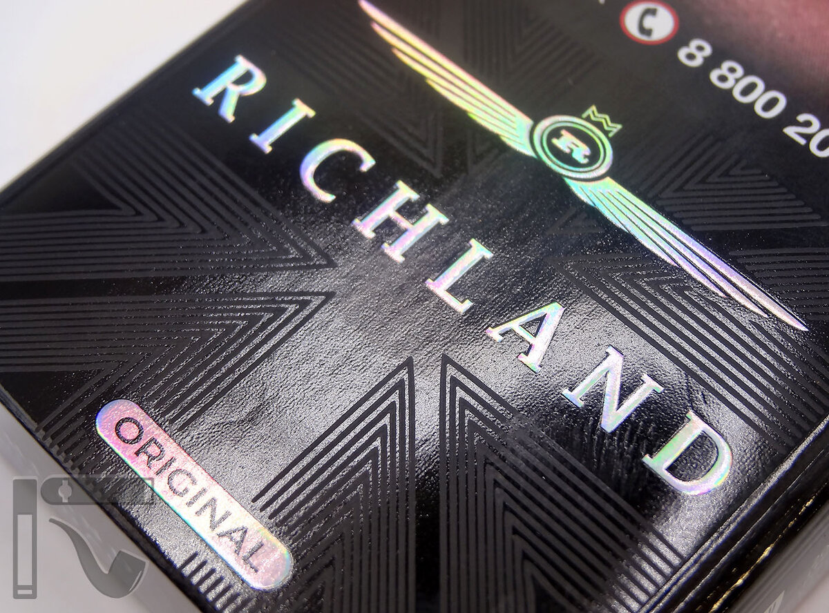 Сигареты Richland Original. Фото: © канал "Уголок Курильщика"