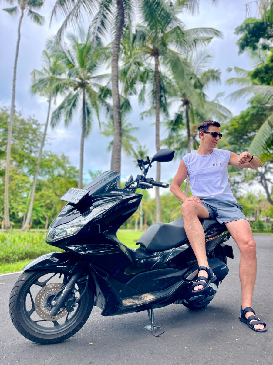 Мой байк, на котором я проехал 6900км за 60 дней.