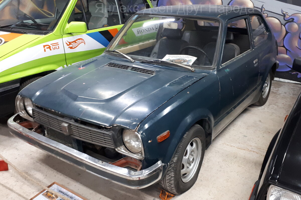 Honda Civic. Фото автора