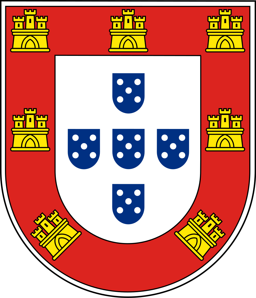 Герб Португалии