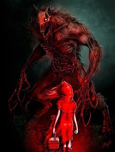 Красная шапочка. О чем на самом деле рассказывается в детских сказках? Страшная история от Имхотепа