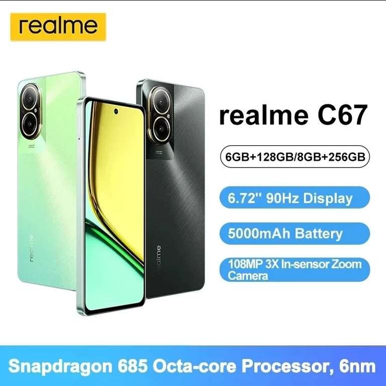 Realme C67 6/128