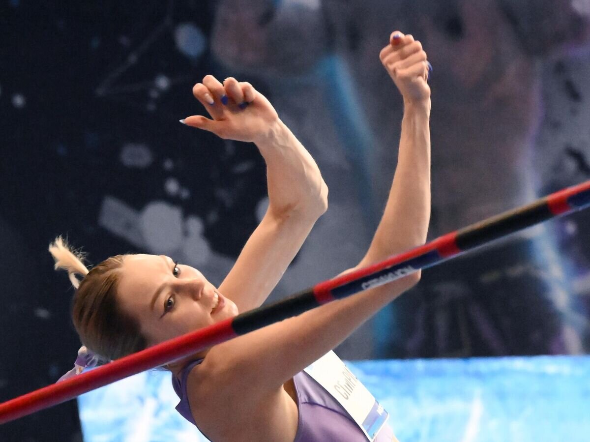    Соревнования по прыжкам в высоту "Битва полов - 2024"© РИА Новости / Илья Питалев