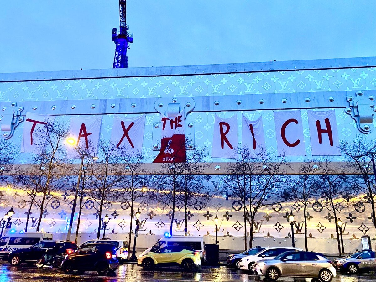       Фото: Attac France / X