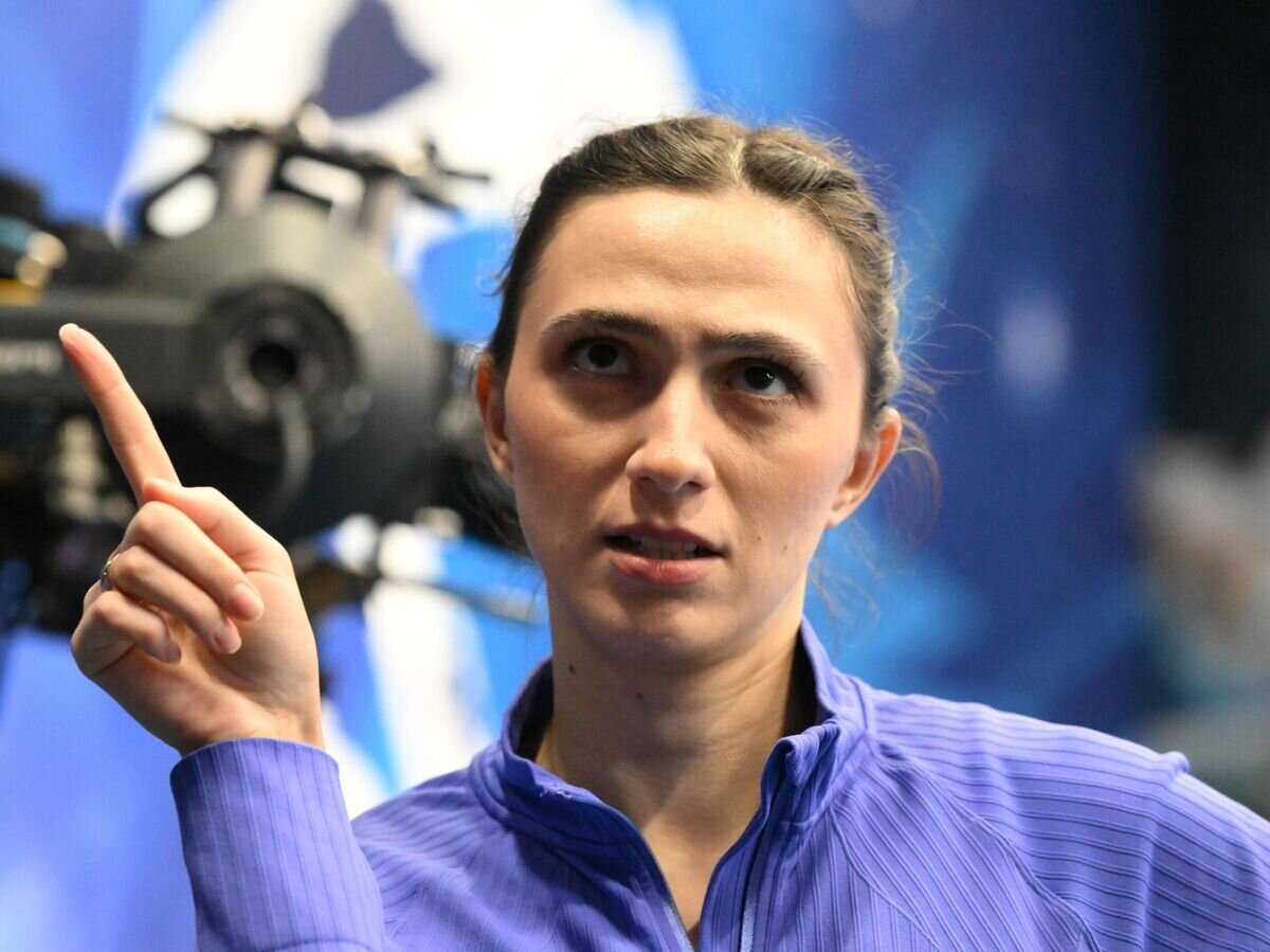    Соревнования по прыжкам в высоту "Битва полов - 2024"© РИА Новости / Илья Питалев