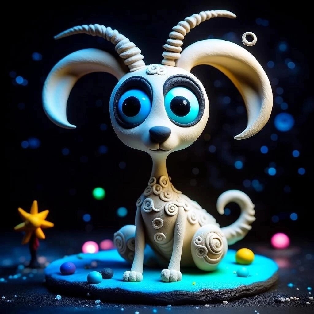 Лунная овечка