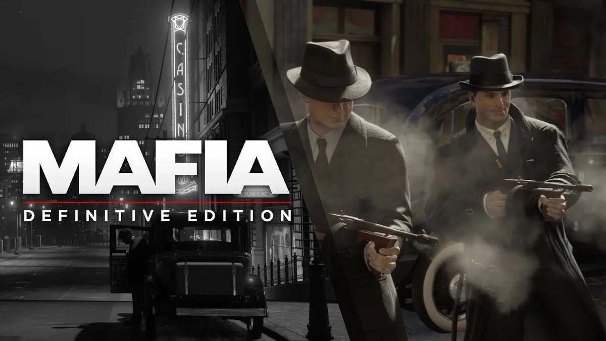 Отличный ремейк или разочарование игростроя? Оценка Mafia Definitive  Edition: Лост-Хавен, атмосфера 1930-х годов и многое другое!