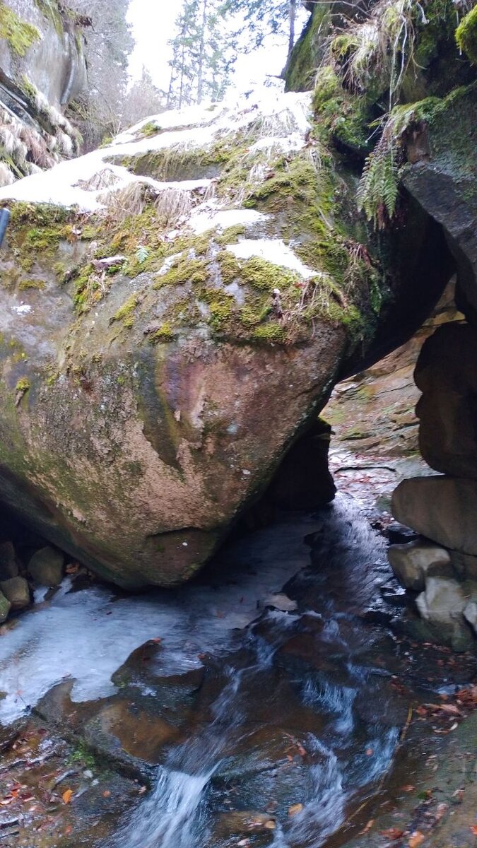 По такому каньону каменистому и протекает река венгерка из которой и происходит много красивых водопадов на которые хочется смотреть и наслаждаться силой природы