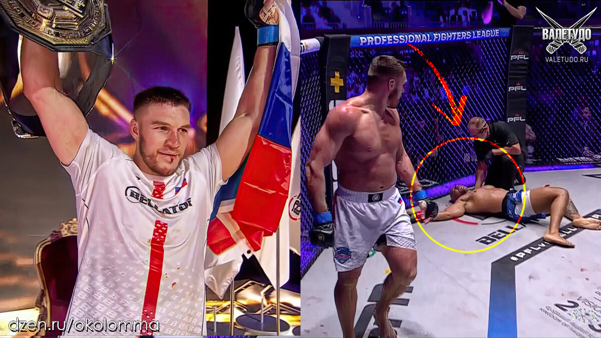 Вадим Немков победил Бруно Капелоццу | valetudo.ru 