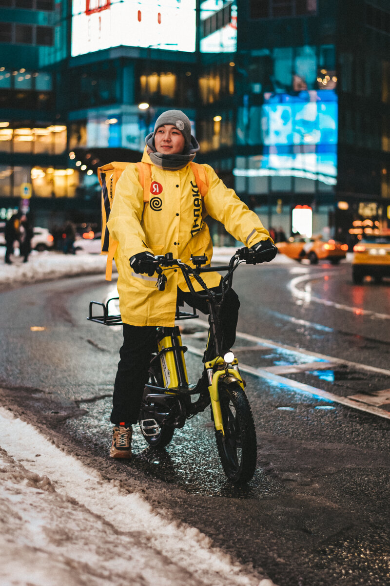 Сколько зарабатывают курьеры на электровелосипедах? | Крути Колеса | Дзен