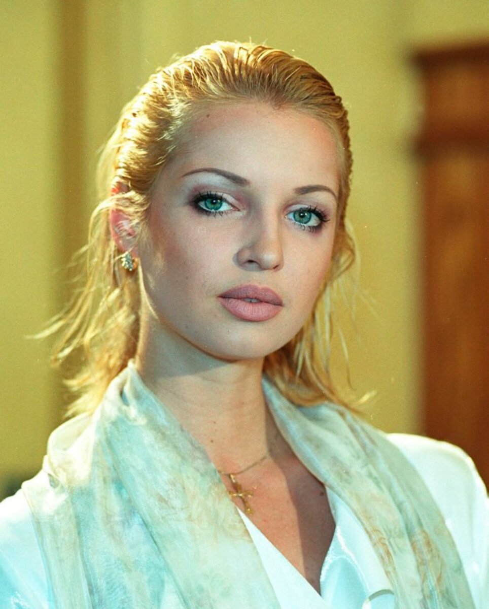 Анастасия Волочкова в молодости