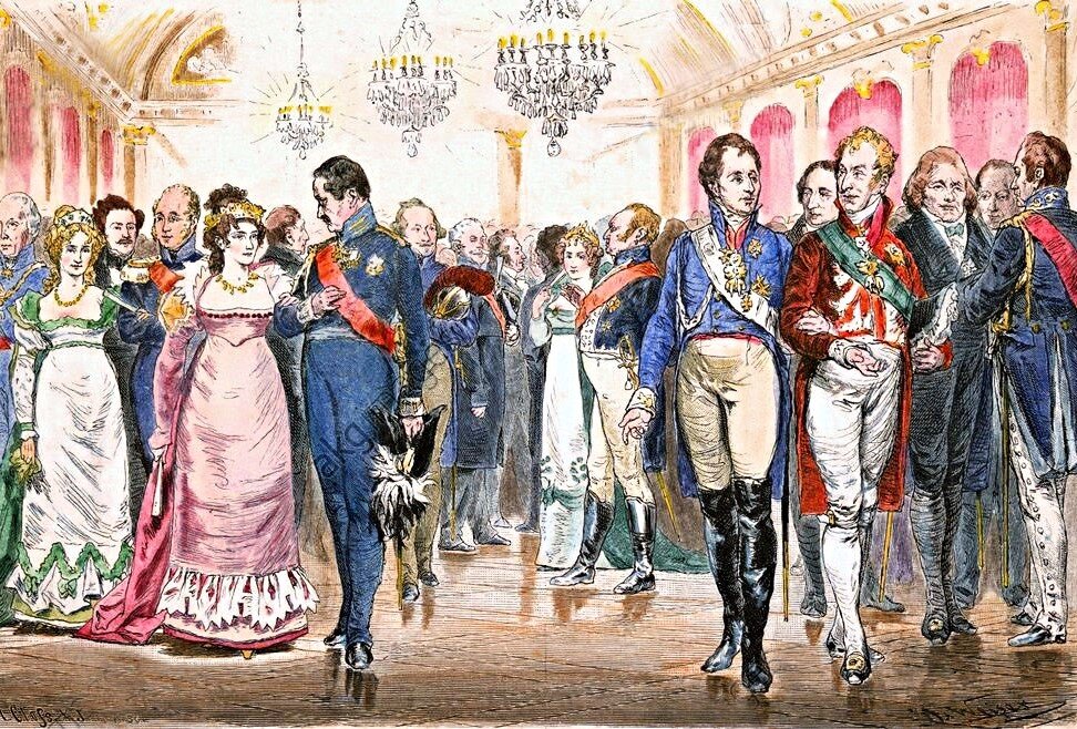 Венский конгресс. Бал у Меттерниха