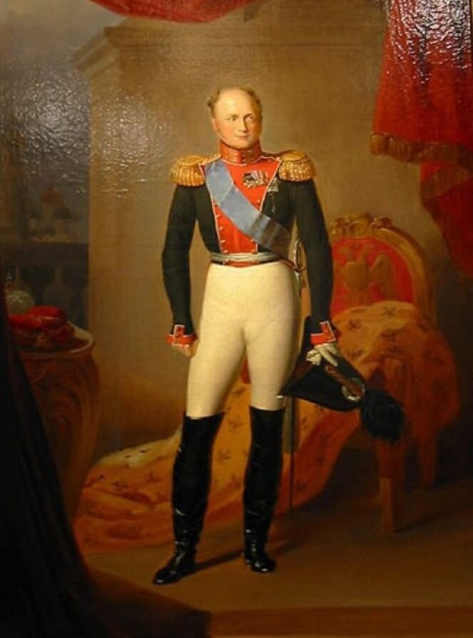 Император Александр I