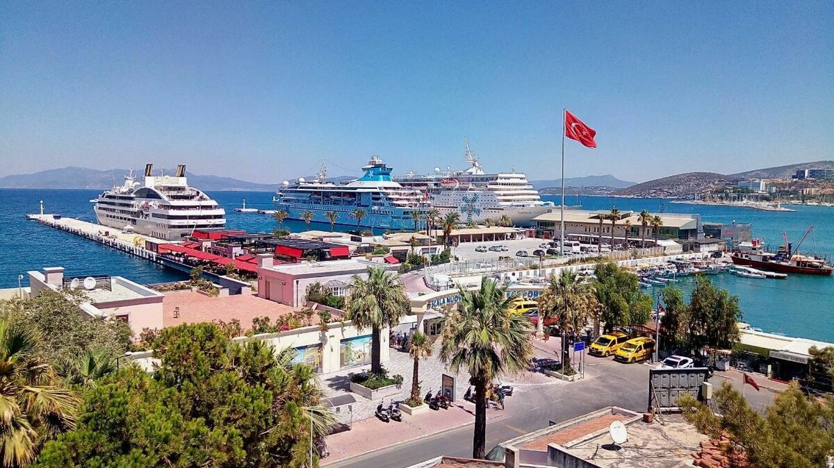 Турция, Измир (ранее Смирна) в наши дни