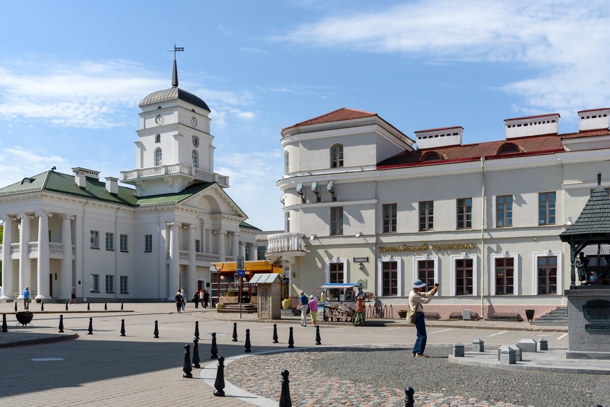 Минск верхний город фото