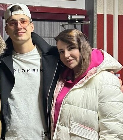 Богдан Салангин и Саша Черно (фото из Telegram)