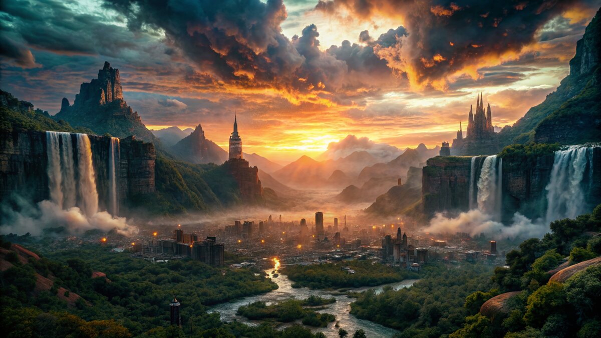 Сейчас можно легко сгенерировать своё воображение