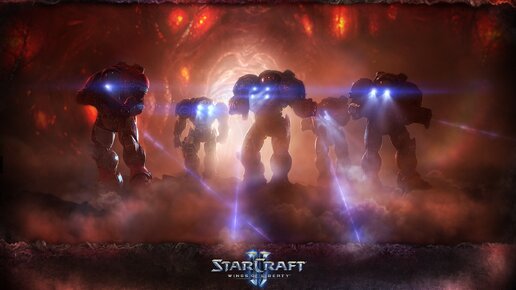 StarCraft II Wings of Liberty - 12 Серия ЛЕГЕНДАРНАЯ ЧУМОВАЯ СТРАТЕГИЯ ДЛЯ ДУШИ ПОЛНОЕ ПРОХОЖДЕНИЕ)))