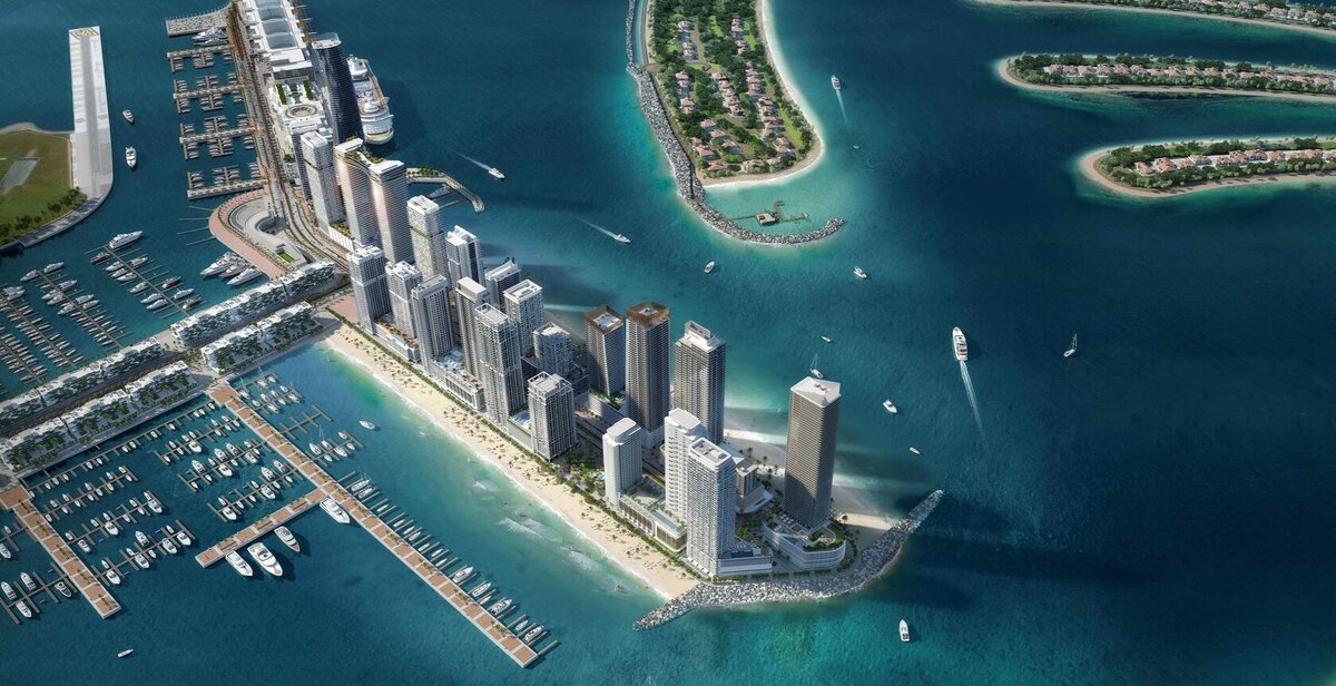 ЖК Sobha SeaHaven (фото из каталога застройщика)