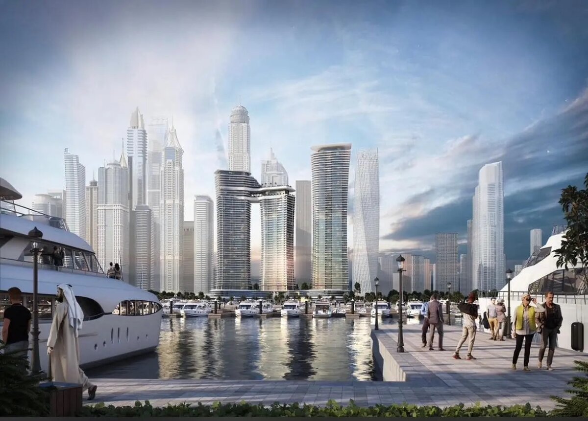 ЖК Sobha SeaHaven (фото из каталога застройщика)