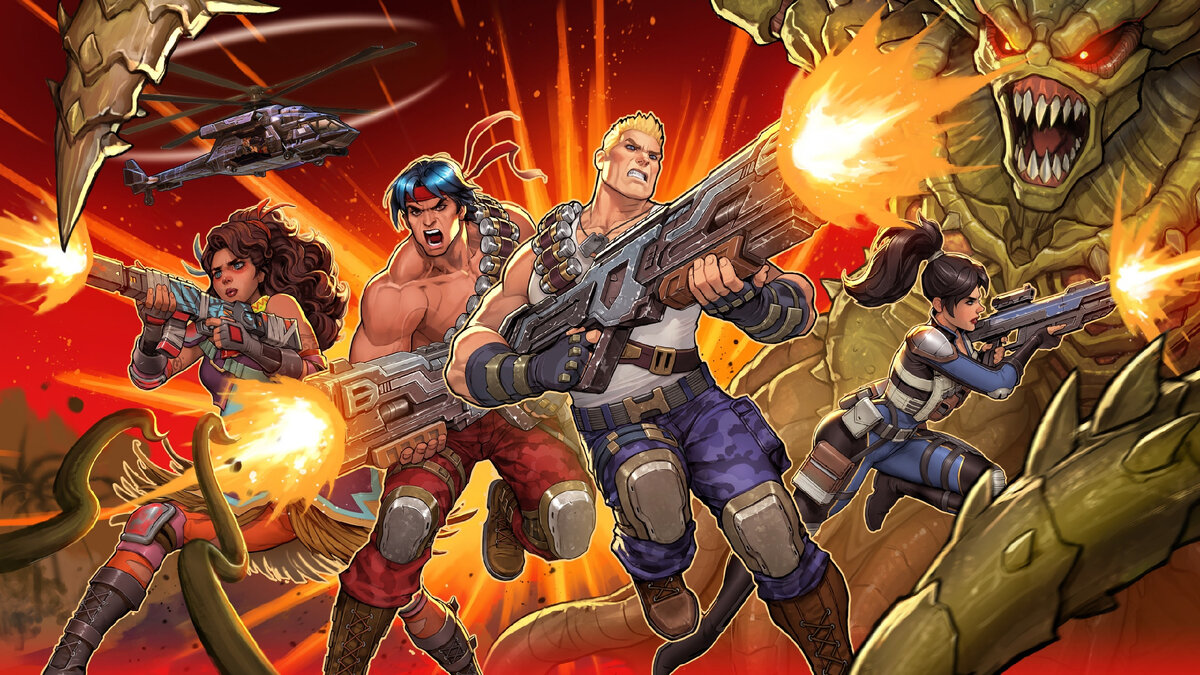 Contra: Operation Galuga получила дату релиза | Game News Incide | Дзен