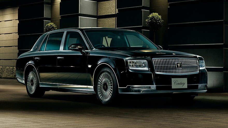 Toyota Century для рынка Японии