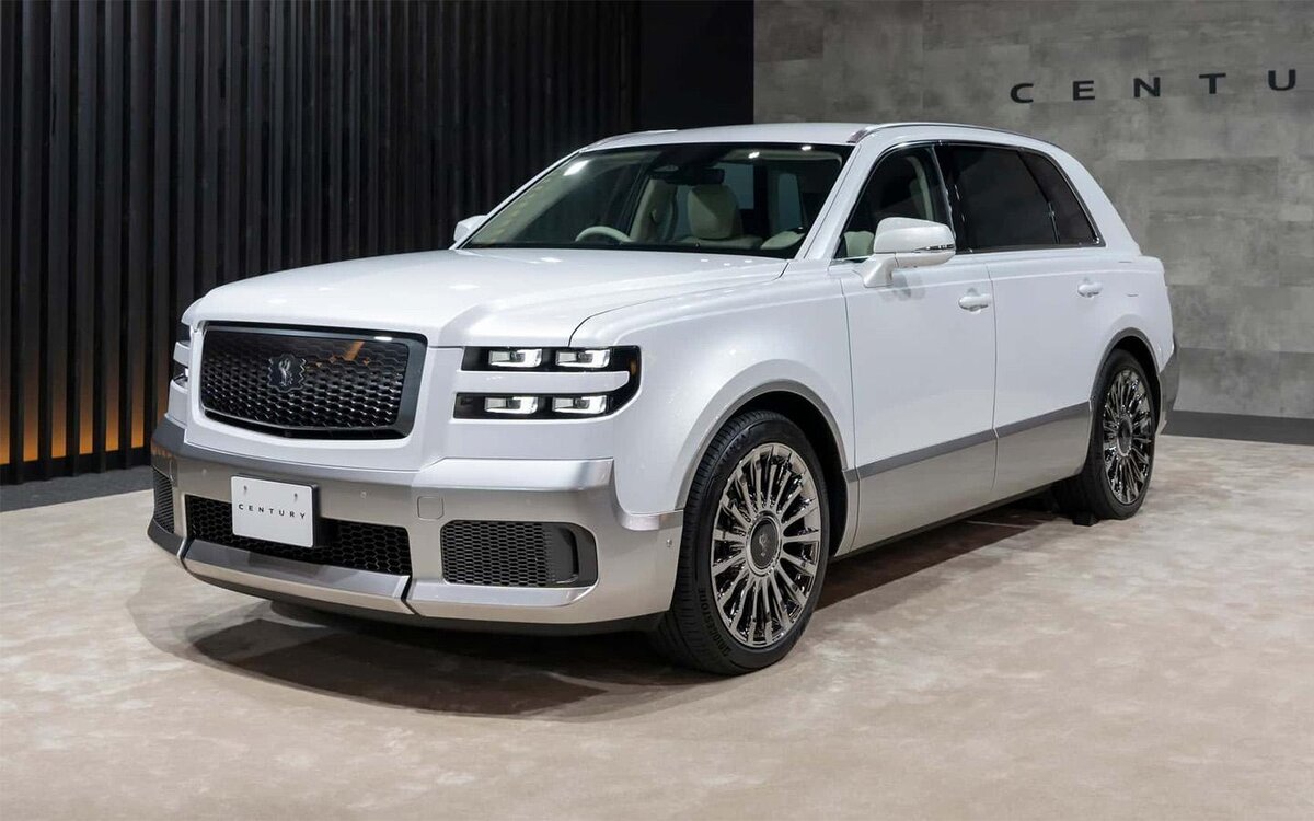 Toyota Century экспортная 