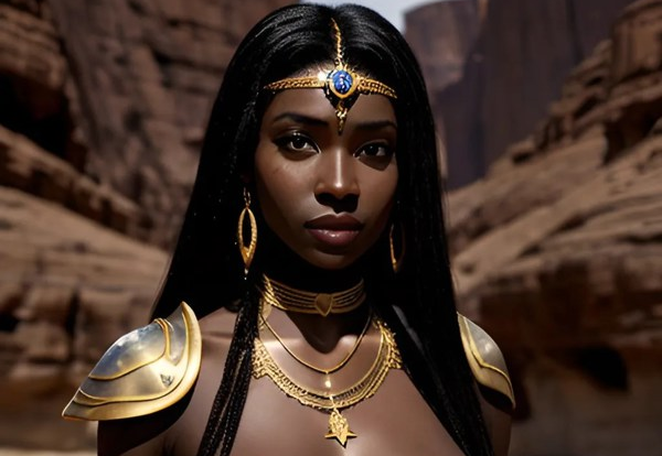 Воительница Аманишакете 