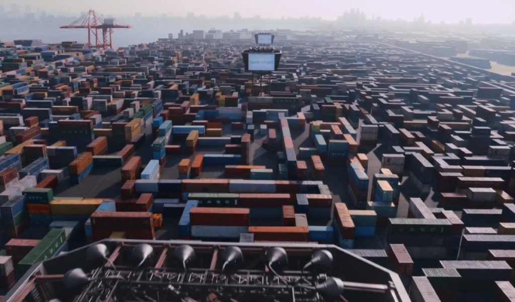 Место проведения игры на сложности "Король треф"