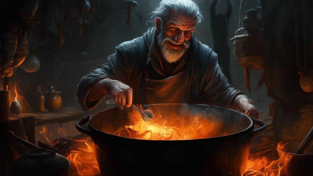 Изображение сгенерировано с помощью Кандинский 3.0. и доработано вручную