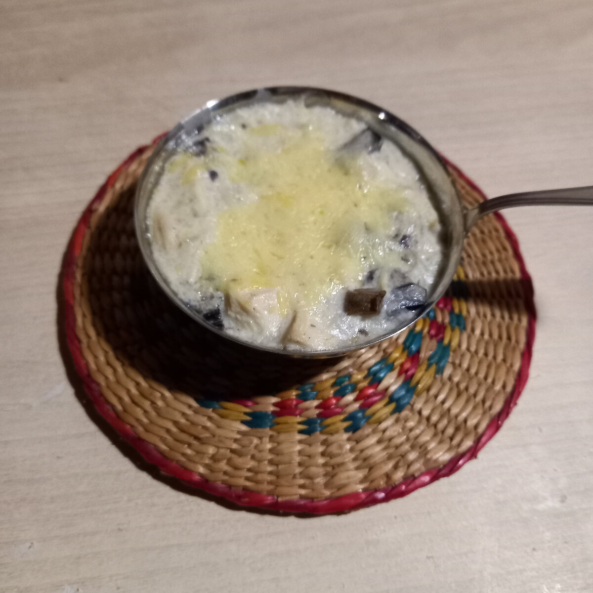 Жульен. Таких 10 штук приготовлено.