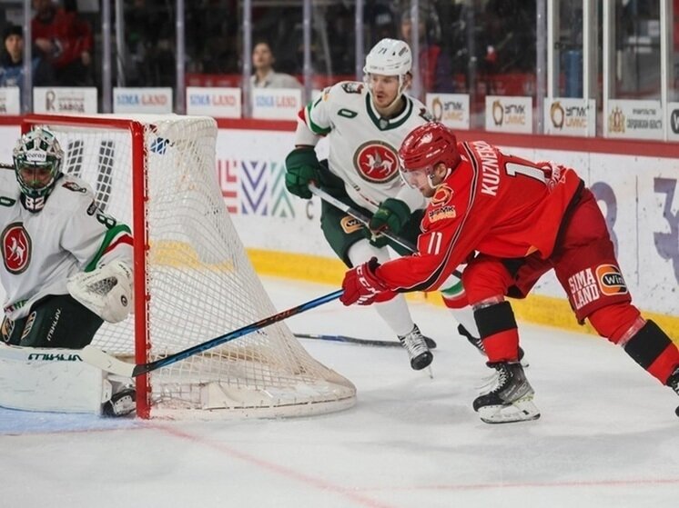     Фото: ХК "Автомобилист"