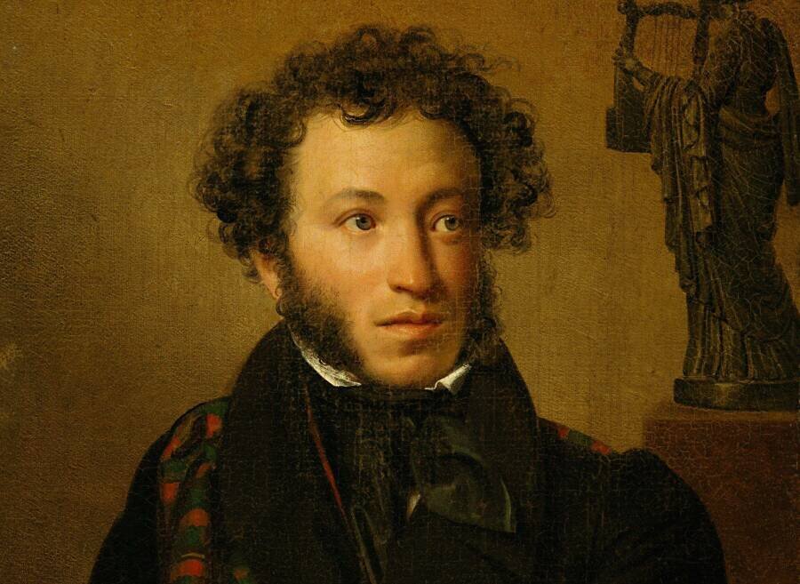 Александр Сергеевич Пушкин. изображение из Сети Интернет