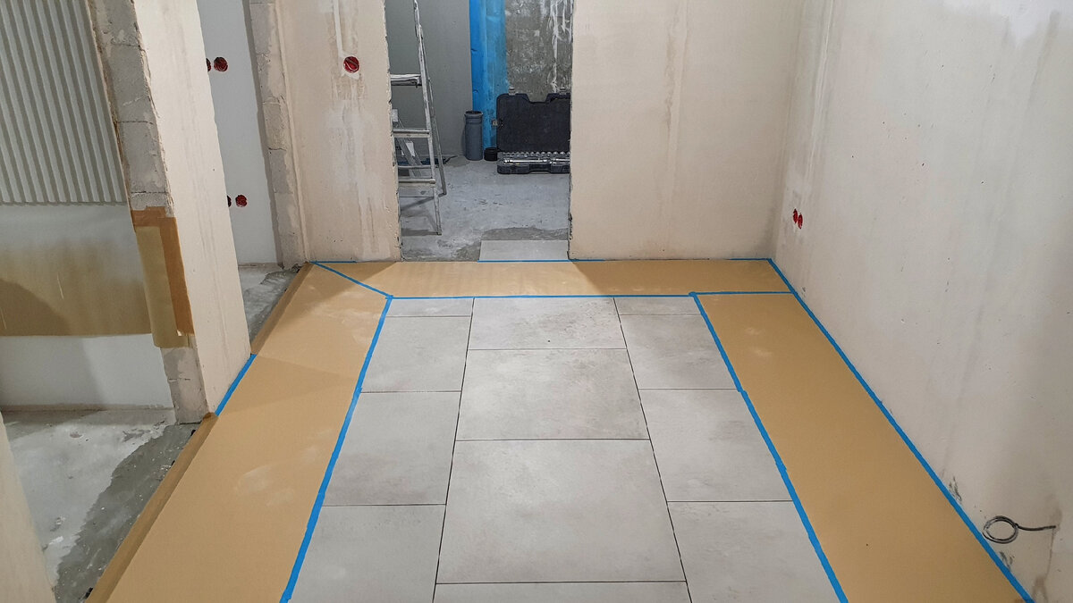 Фото отчёт заказчику.