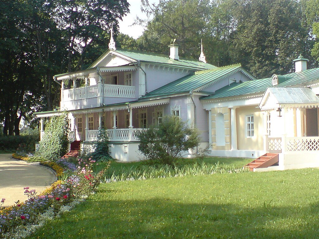 Усадьба Спасское-Лутовиново в наши дни. Фото из открытых источников