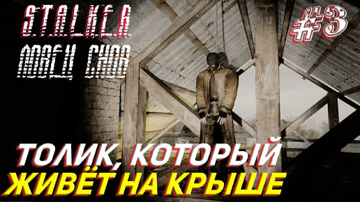 ТОЛИК, КОТОРЫЙ ЖИВЁТ НА КРЫШЕ ➤ S.T.A.L.K.E.R. Ловец Снов Прохождение #3