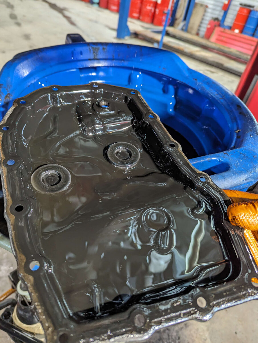 Полная аппаратная замена масла в вариаторе Kia Seltos GAMMA CVT C0GF1 ...