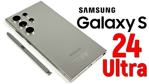 Video herunterladen: Samsung Galaxy S24 Ultra: честный обзор!