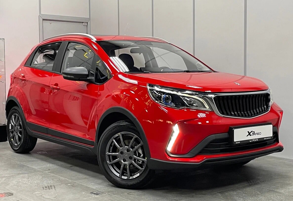 Кроссовер от Ливан.